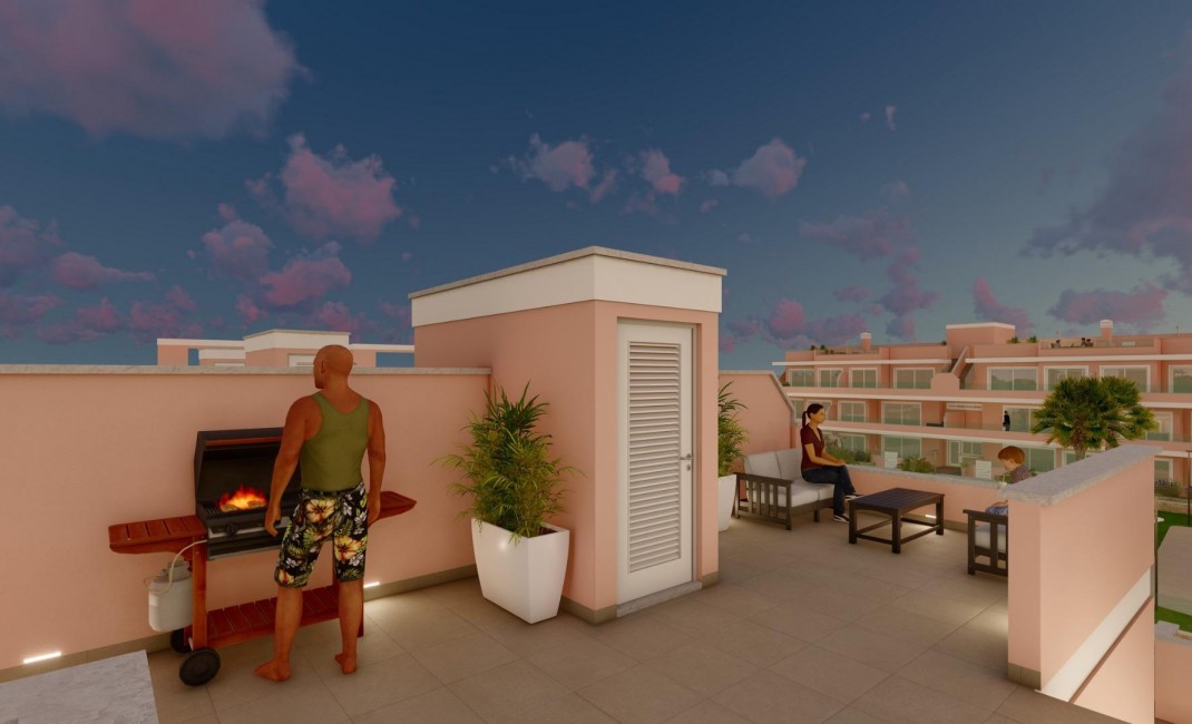 Nouvelle construction - Appartement - Pilar de la Horadada - PILAR DE LA HORADADA