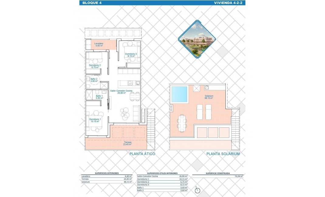 Nouvelle construction - Appartement - Pilar de la Horadada - PILAR DE LA HORADADA