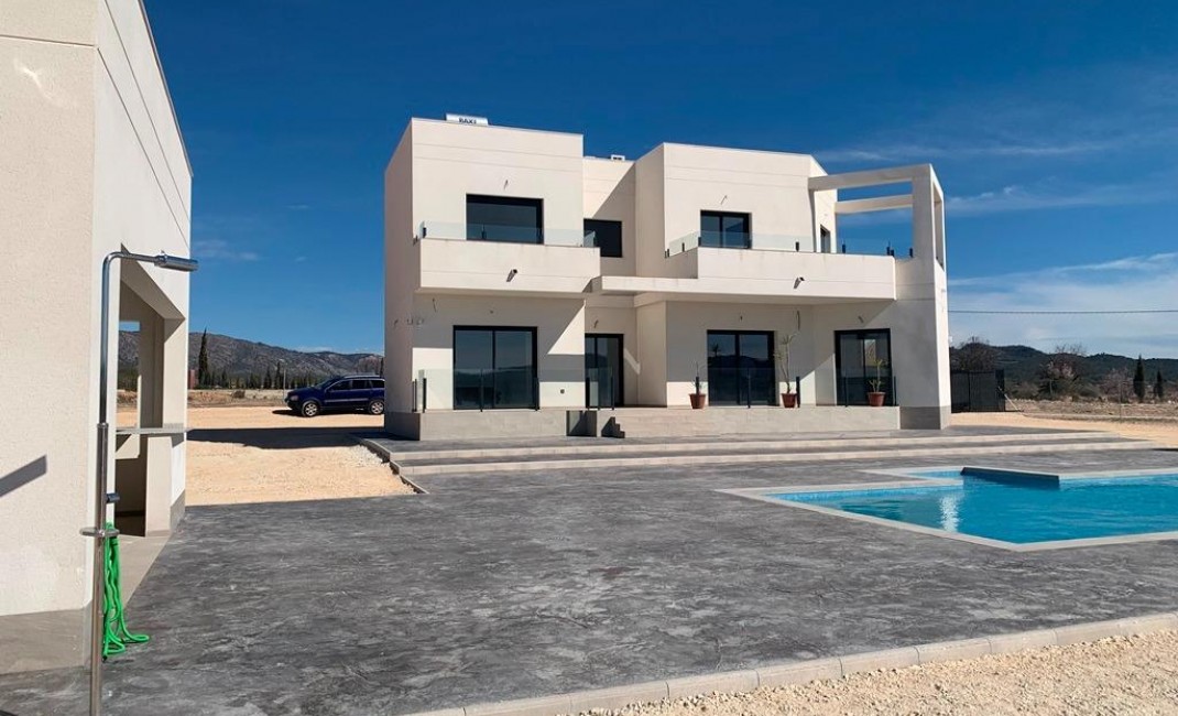 New Build - Villa - Pinoso