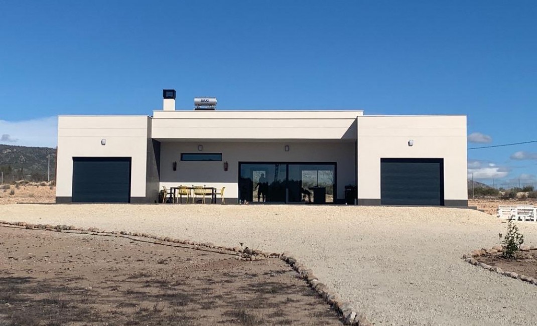 Nouvelle construction - Villa - Pinoso