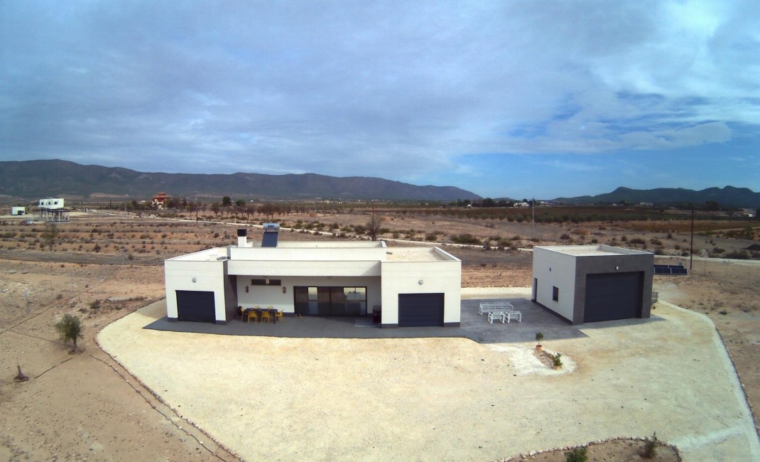 Nouvelle construction - Villa - Pinoso