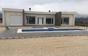 Nouvelle construction - Villa - Pinoso