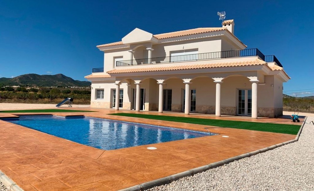 New Build - Villa - Pinoso