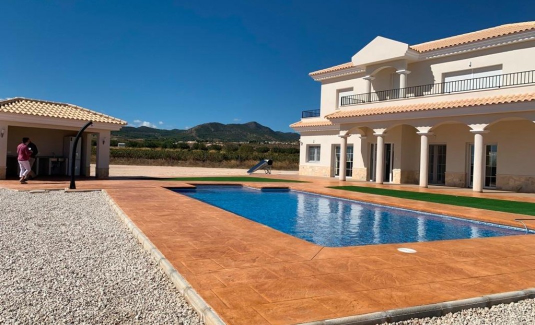 New Build - Villa - Pinoso