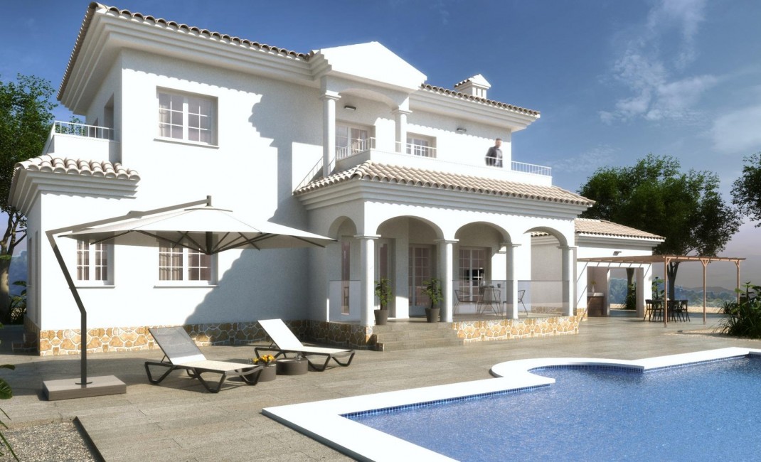 New Build - Villa - Pinoso