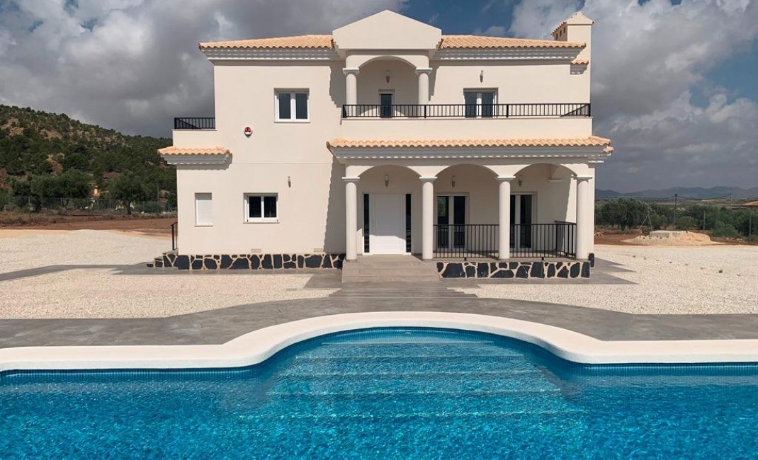 New Build - Villa - Pinoso