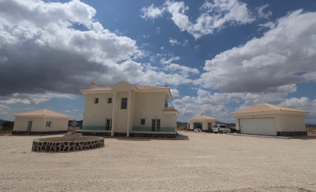 New Build - Villa - Pinoso