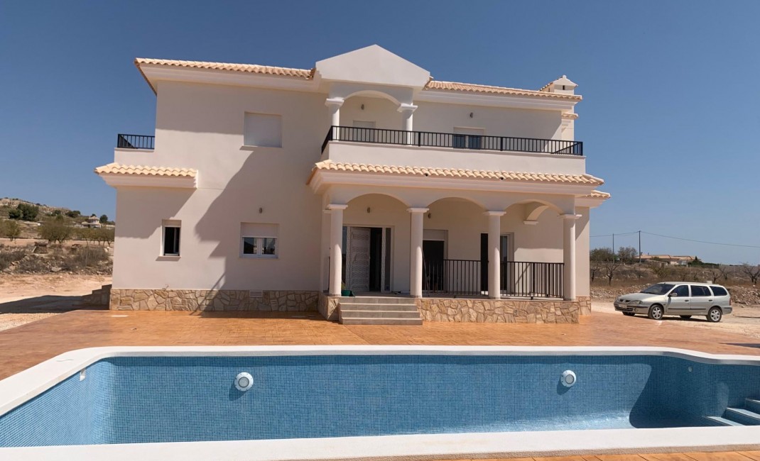 New Build - Villa - Pinoso