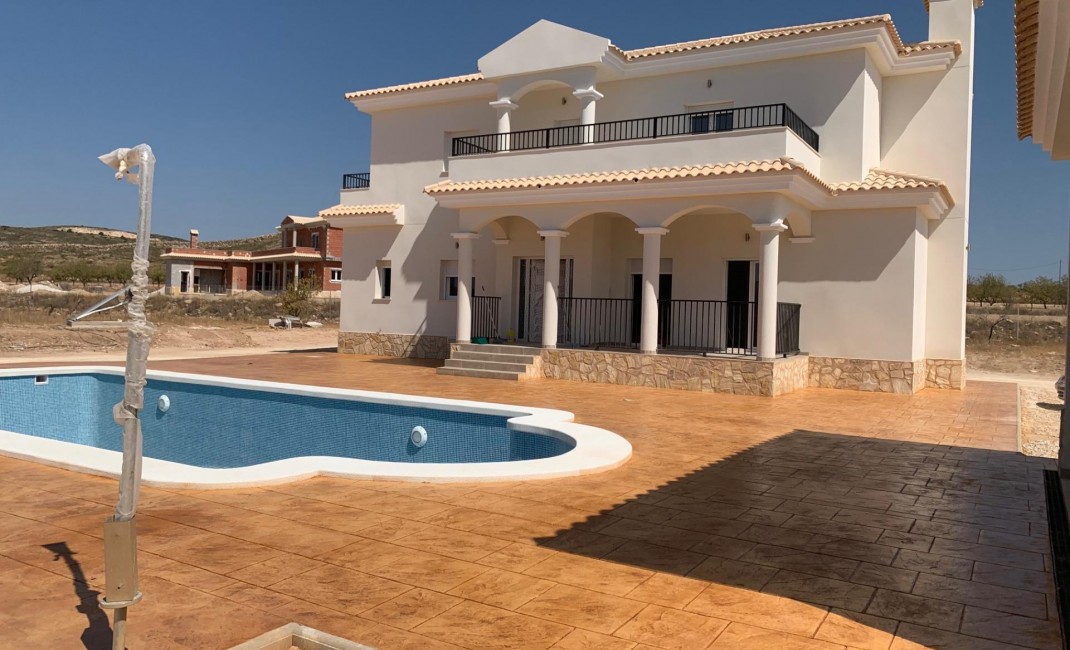 New Build - Villa - Pinoso