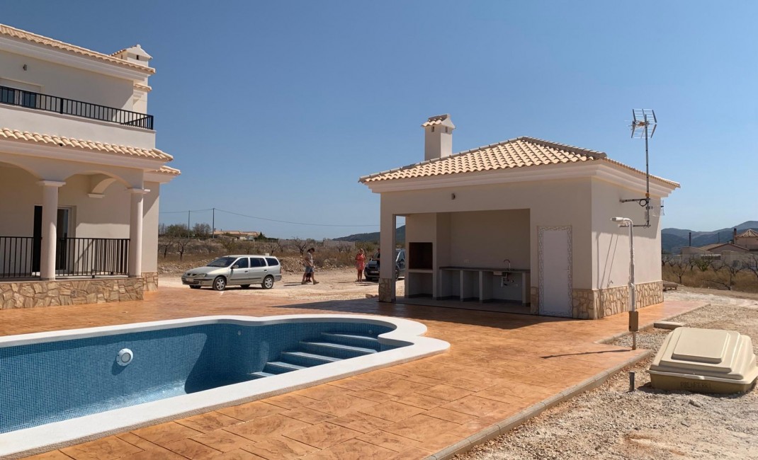 New Build - Villa - Pinoso
