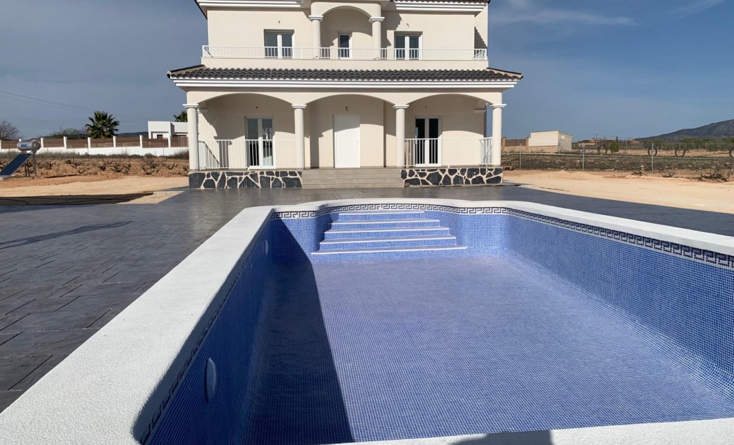 Nouvelle construction - Villa - Pinoso