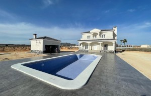 Nouvelle construction - Villa - Pinoso