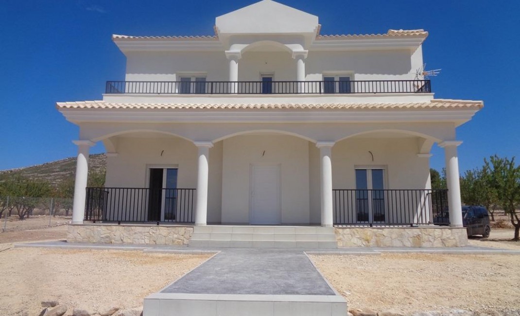 Nouvelle construction - Villa - Pinoso