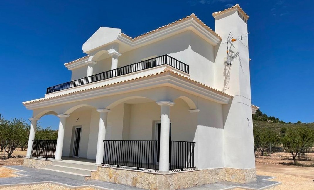 Nouvelle construction - Villa - Pinoso