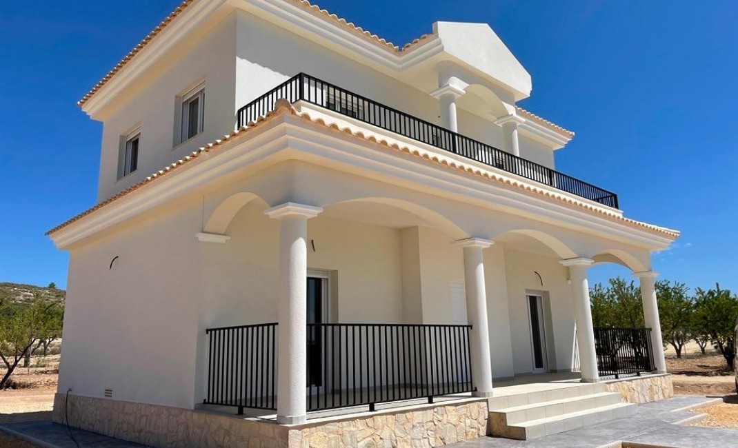 Nouvelle construction - Villa - Pinoso