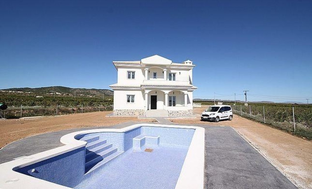 New Build - Villa - Pinoso
