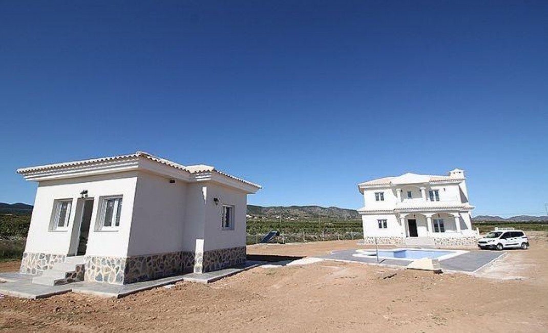 New Build - Villa - Pinoso