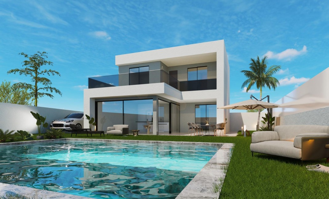Nouvelle construction - Villa - San Pedro del Pinatar