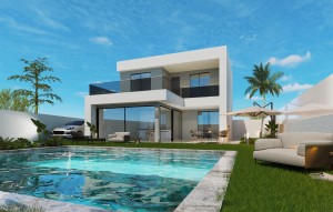 Nouvelle construction - Villa - San Pedro del Pinatar
