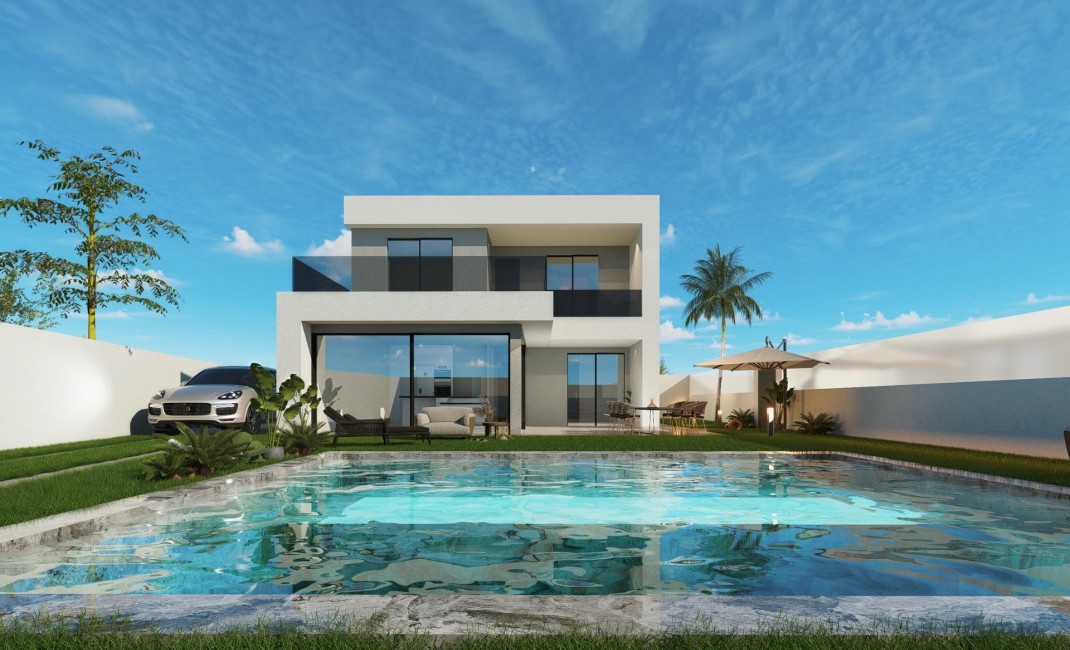 Nouvelle construction - Villa - San Pedro del Pinatar