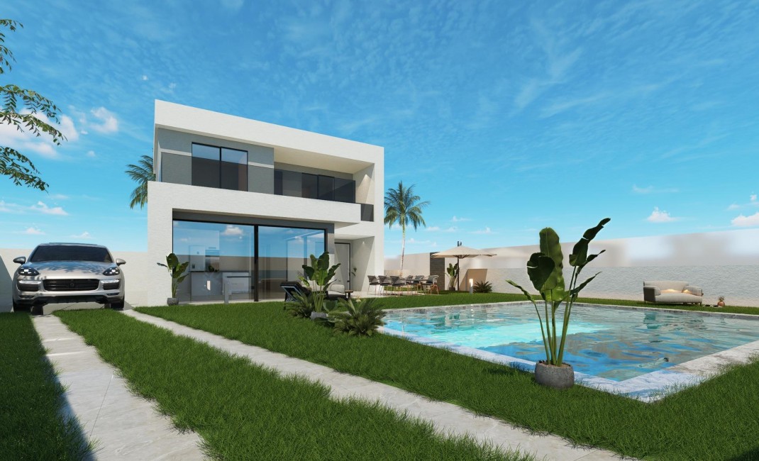 Nouvelle construction - Villa - San Pedro del Pinatar