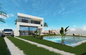 Nouvelle construction - Villa - San Pedro del Pinatar