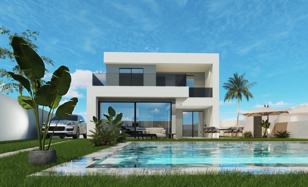 Nouvelle construction - Villa - San Pedro del Pinatar