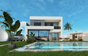Nouvelle construction - Villa - San Pedro del Pinatar