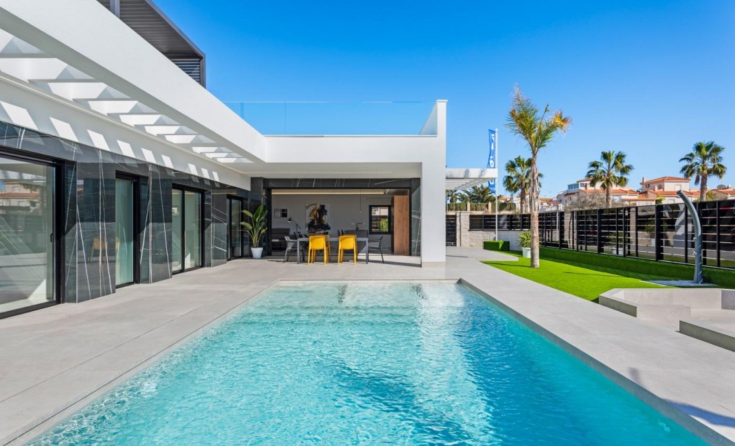 Nouvelle construction - Villa - Algorfa