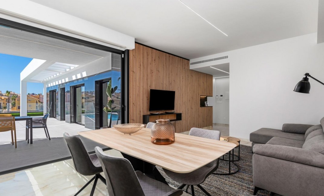 Nouvelle construction - Villa - Algorfa