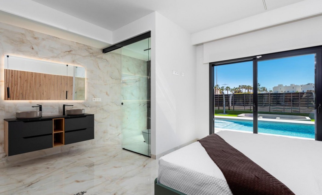 Nouvelle construction - Villa - Algorfa