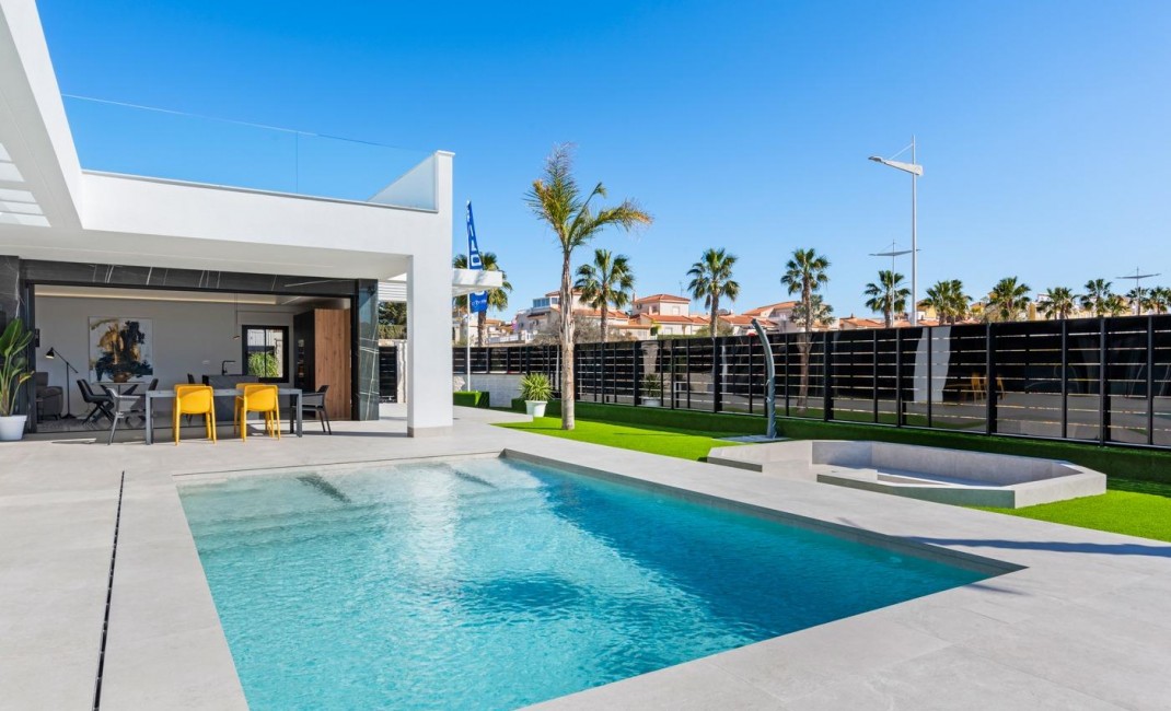 Nouvelle construction - Villa - Algorfa