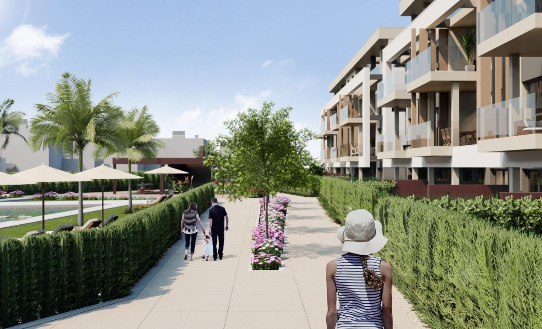 New Build - Apartment - Torre Pacheco - Torre-pacheco