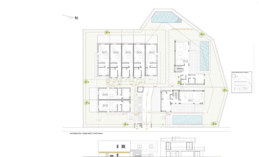 New Build - Townhouse - Orihuela Costa