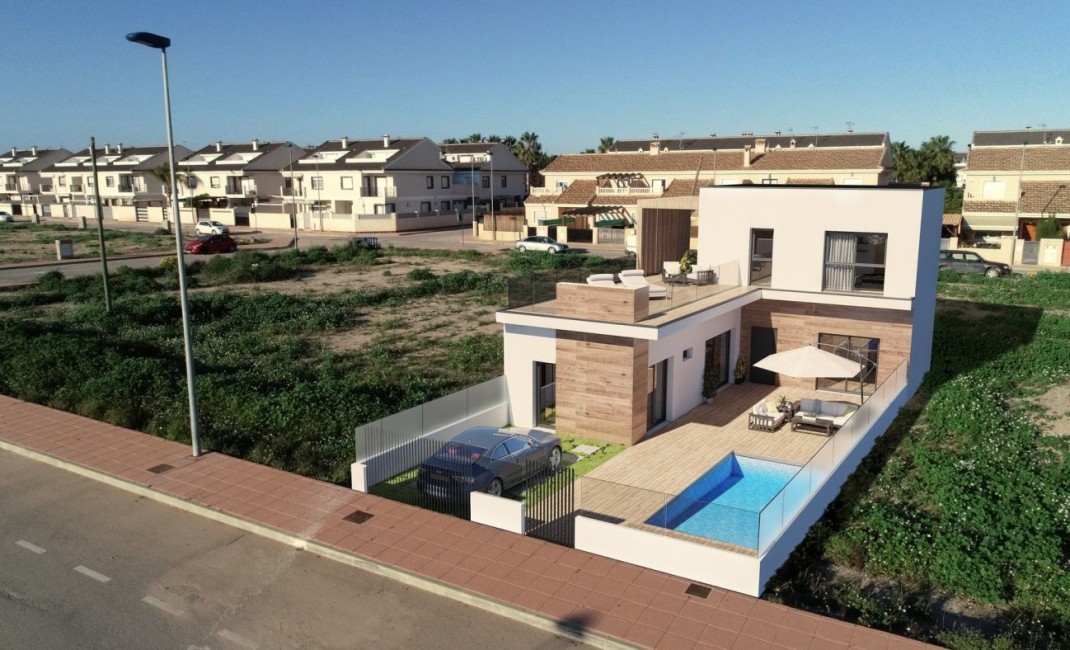 Nouvelle construction - Townhouse - San Javier