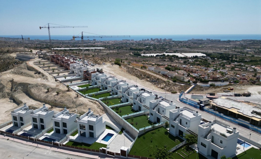 New Build - Villa - Mutxamiel - Mutxamel