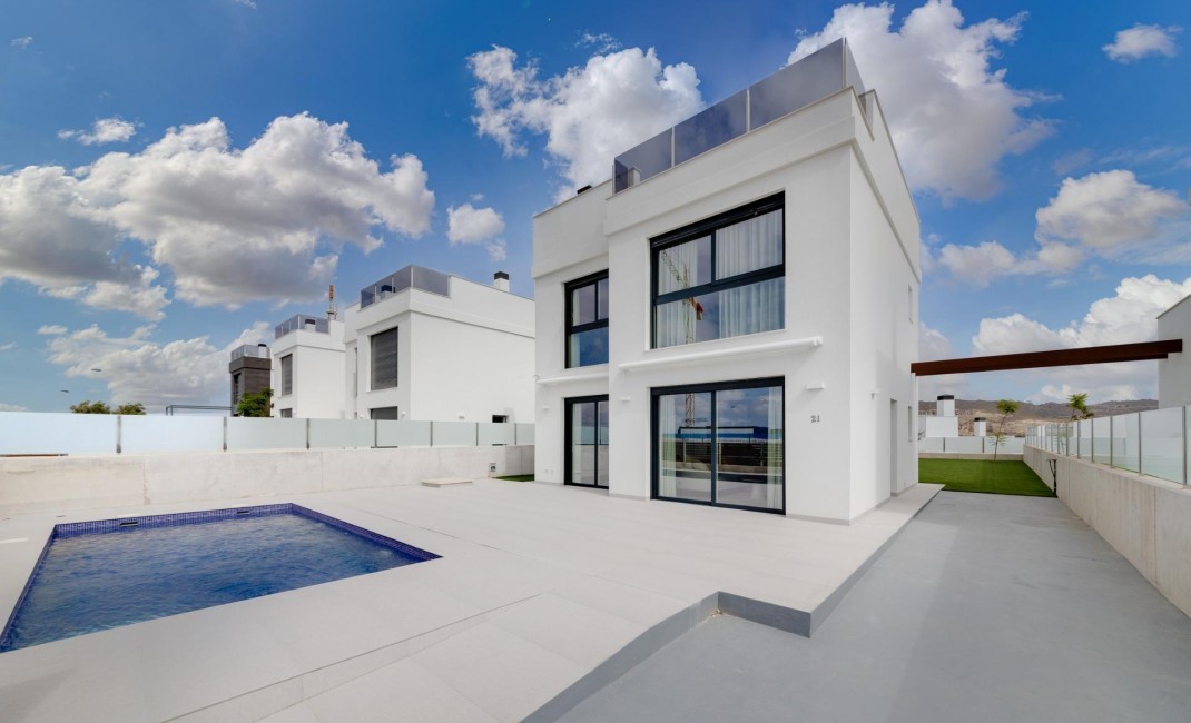 New Build - Villa - Mutxamiel - Mutxamel