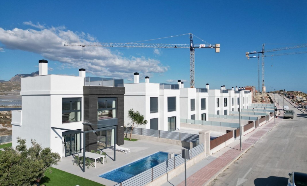 New Build - Villa - Mutxamiel - Mutxamel