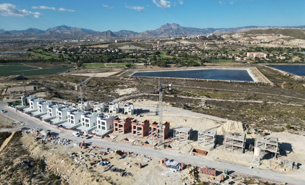 New Build - Villa - Mutxamiel - Mutxamel