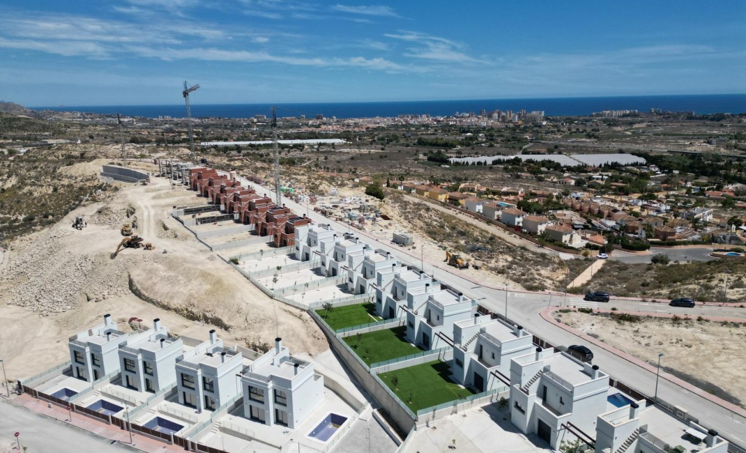 New Build - Villa - Mutxamiel - Mutxamel