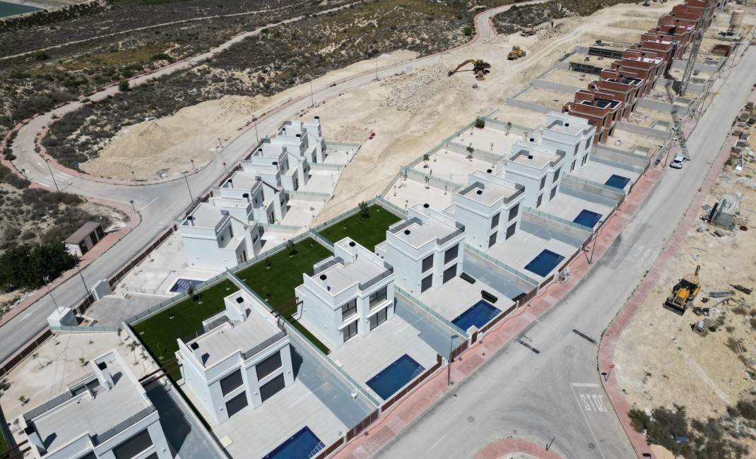 New Build - Villa - Mutxamiel - Mutxamel