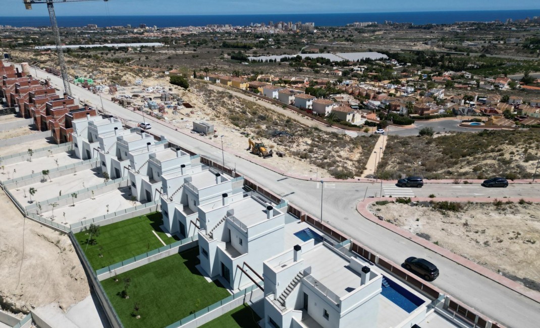 New Build - Villa - Mutxamiel - Mutxamel