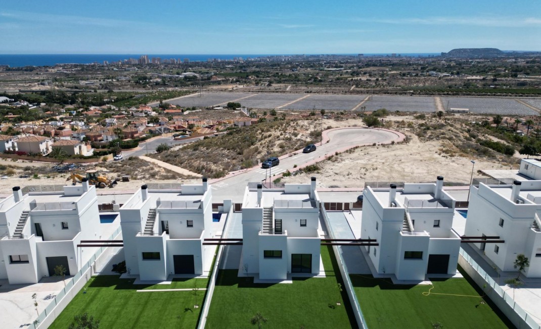 New Build - Villa - Mutxamiel - Mutxamel