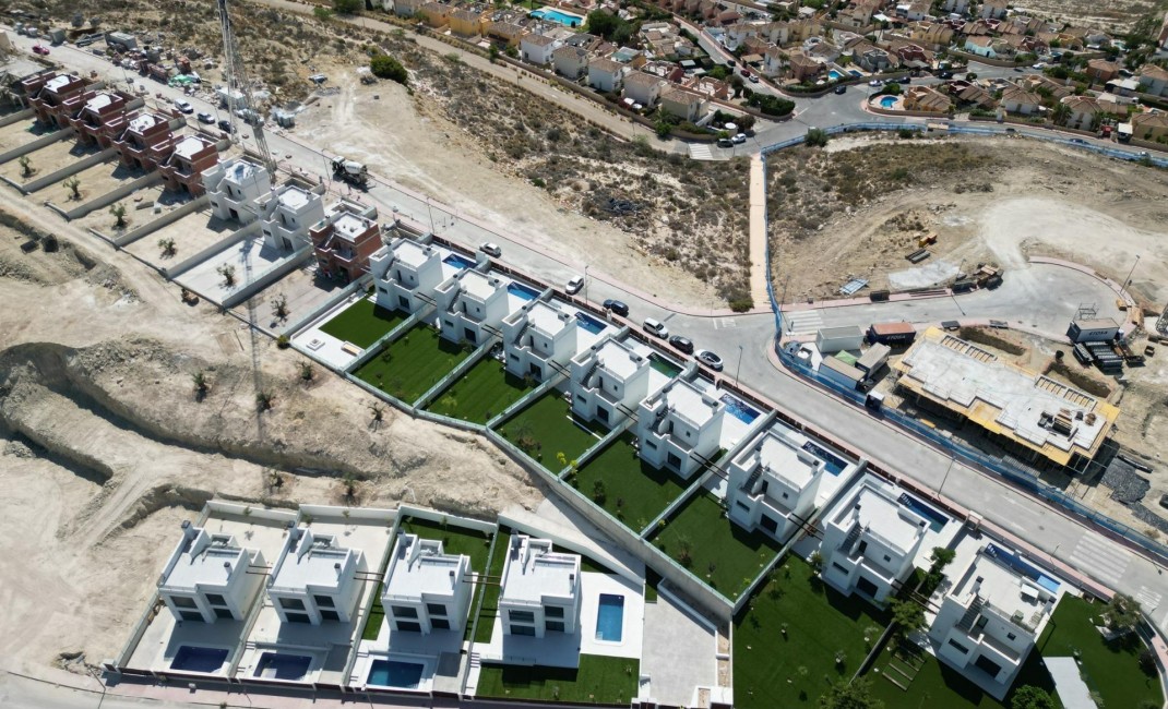 New Build - Villa - Mutxamiel - Mutxamel