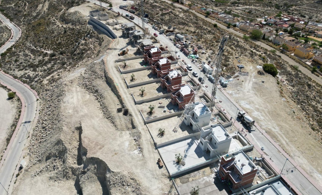 New Build - Villa - Mutxamiel - Mutxamel