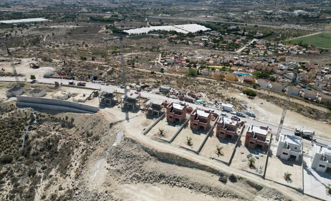 New Build - Villa - Mutxamiel - Mutxamel