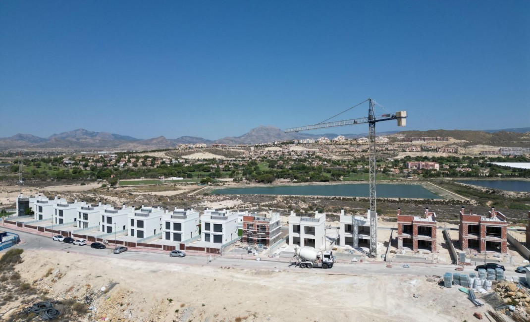 New Build - Villa - Mutxamiel - Mutxamel