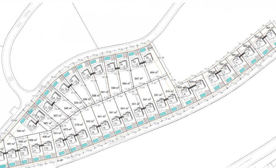 New Build - Villa - Mutxamiel - Mutxamel