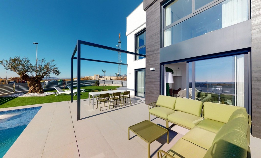 New Build - Villa - Mutxamiel - Mutxamel