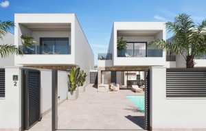 Nouvelle construction - Semidetached - San Pedro del Pinatar